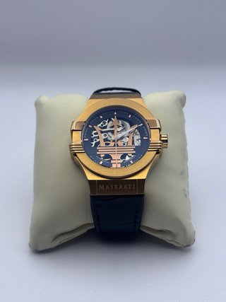 Reloj Maserati Potenza Skeleton Automático