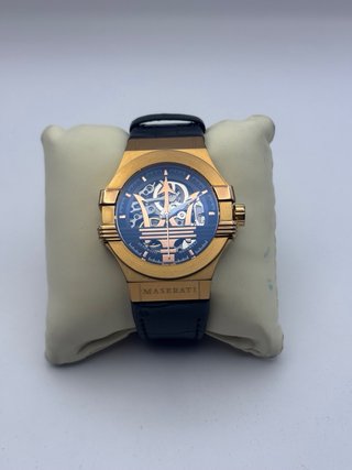 Reloj Maserati Potenza Skeleton Automático