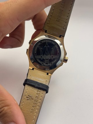 Reloj Maserati Potenza Skeleton Automático