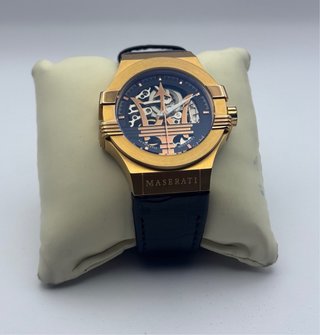 Reloj Maserati Potenza Skeleton Automático