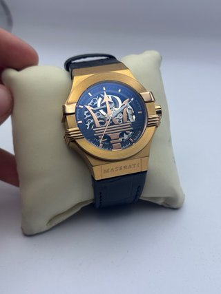 Reloj Maserati Potenza Skeleton Automático