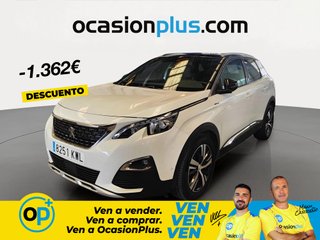 Peugeot 3008 BlueHDI 130 S&S GT Line 96 kW (130 CV)