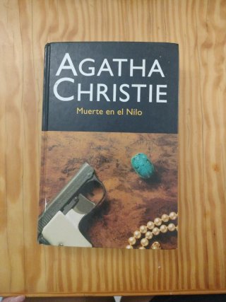 Muerte en el Nilo - Agatha Christie