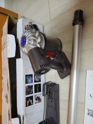 Aspirapolvere senza fili Dyson DC62