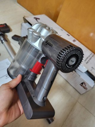 Aspirapolvere senza fili Dyson DC62