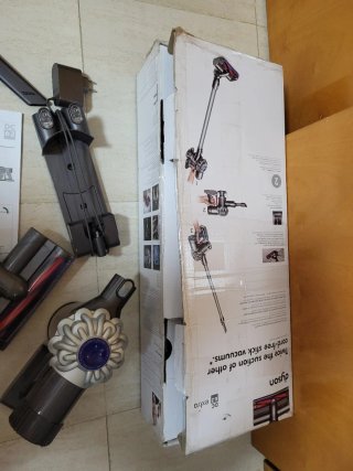 Aspirapolvere senza fili Dyson DC62