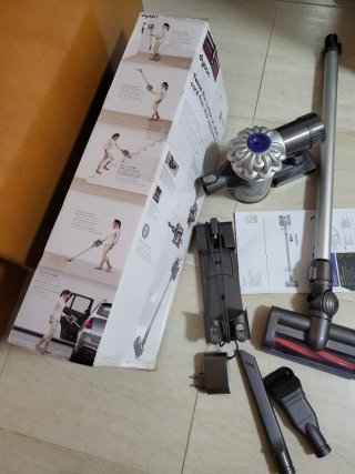 Aspirapolvere senza fili Dyson DC62