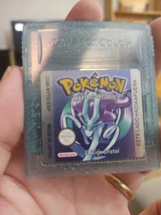 Pokémon Cristal - Game Boy Color
