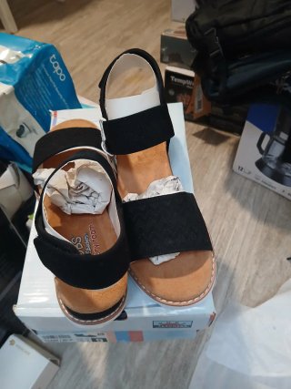 Sandalias Skechers BOBS Desert Wedge