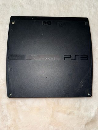 PS3 slim + mando original + 22 juegos