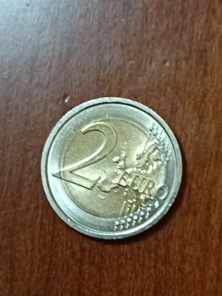 Moneta 2 Euro Leonardo da Vinci 2019