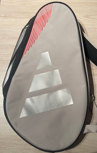 Paletero Adidas Control Gris Plata