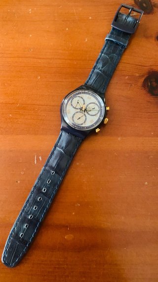 Swatch Chrono Timeless Zone SCN104 1992