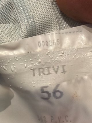 Impermeable de Trabajo Trivu Dos Piezas