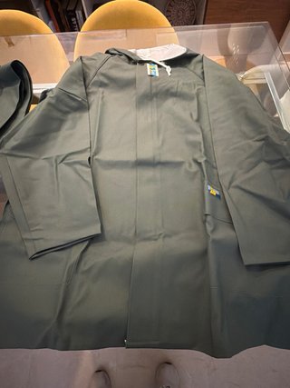 Impermeable de Trabajo Trivu Dos Piezas
