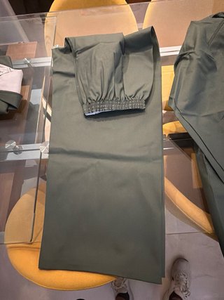 Impermeable de Trabajo Trivu Dos Piezas