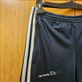 Pantalón Chándal Adidas Azul Marino Talla L