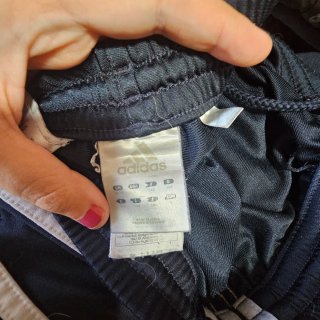 Pantalón Chándal Adidas Azul Marino Talla L