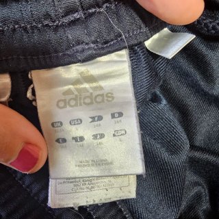 Pantalón Chándal Adidas Azul Marino Talla L