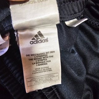 Pantalón Chándal Adidas Azul Marino Talla L