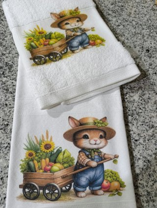 Conjunto Panos Cozinha