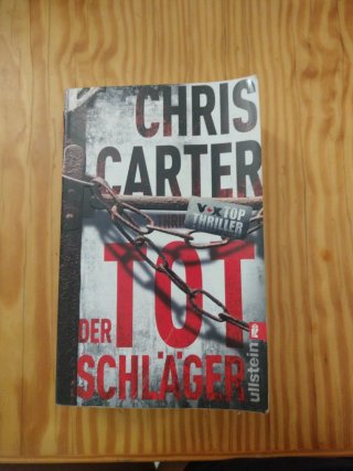 Tot der Schläger - Chris Carter