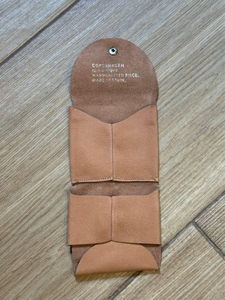 Cartera Hispanitas cuero beige