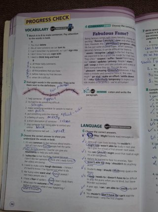 Workbook 4 ESO Burlington Choices