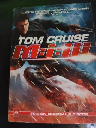 Misión Imposible III DVD Edición Especial