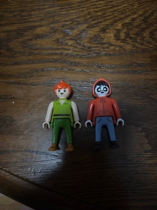 2 Figuras Playmobil