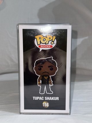 Funko Pop Tupac Shakur 158