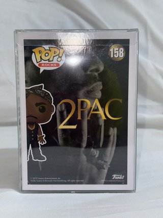 Funko Pop Tupac Shakur 158