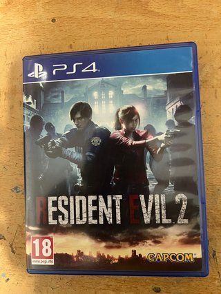 Resident Evil 2 (PS4)