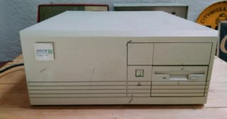 Ordenador Zenith Z-386 SX/20 Beige