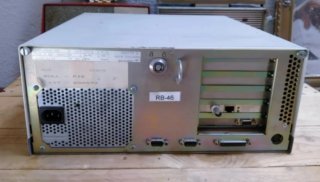 Ordenador Zenith Z-386 SX/20 Beige