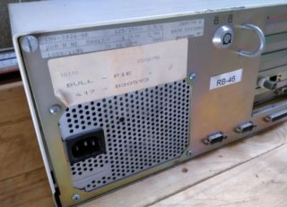 Ordenador Zenith Z-386 SX/20 Beige