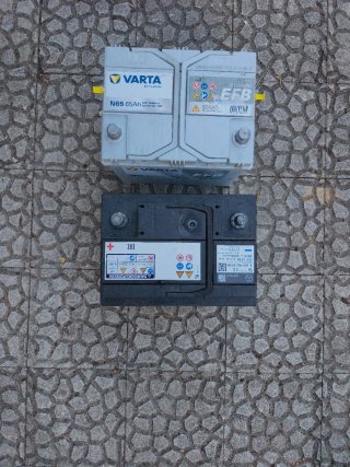 Batería nueva Varta EFB 65Ah