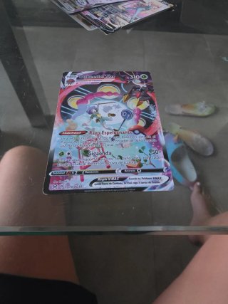 Carta Pokémon Orbeetle VMAX