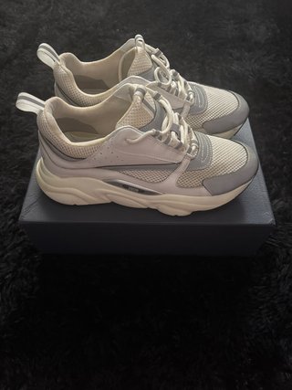 Zapatillas Dior B22 Blancas.