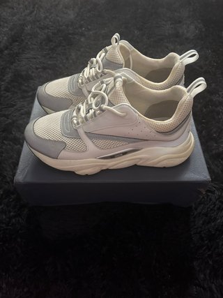 Zapatillas Dior B22 Blancas.