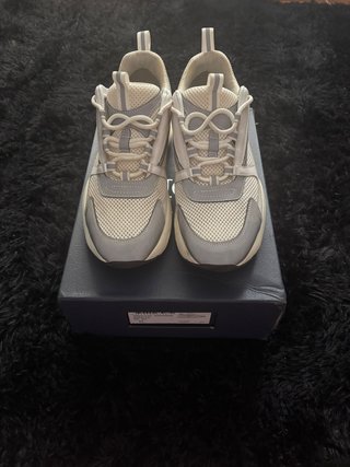 Zapatillas Dior B22 Blancas.