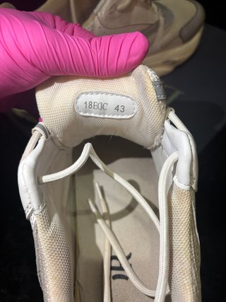 Zapatillas Dior B22 Blancas.