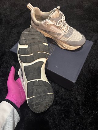 Zapatillas Dior B22 Blancas.