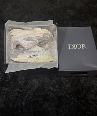 Zapatillas Dior B22 Blancas.