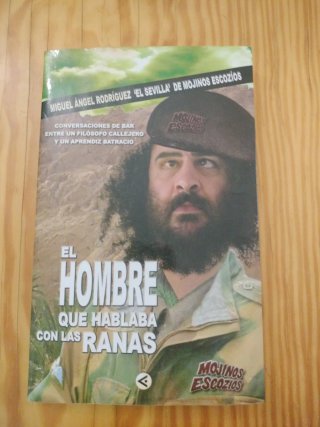 Libro El Hombre que Hablaba con las Ranas