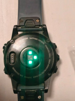 Garmin Fenix 5 Zafiro