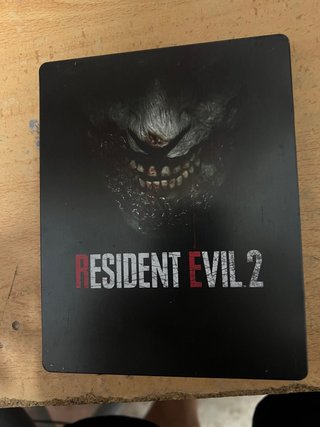 Resident Evil 2 PS4 Steelbook