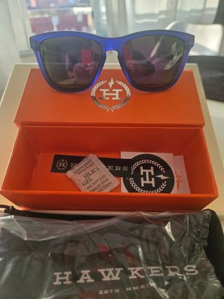 Gafas de sol Hawkers azules
