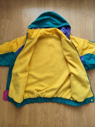 Chaqueta Vintage Multicolor