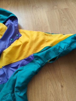 Chaqueta Vintage Multicolor